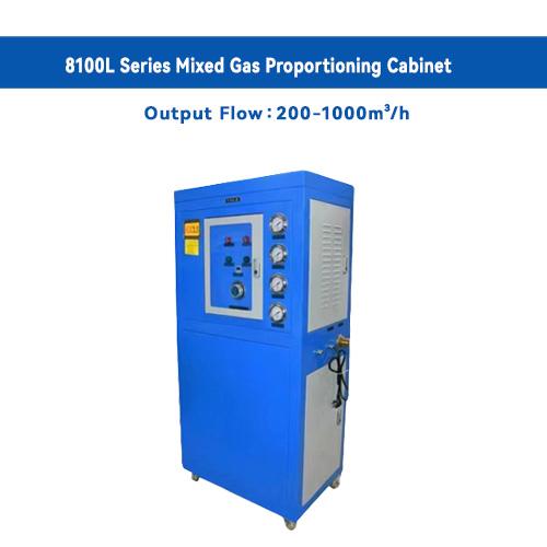 8100L Series Mixed Gas Proportioning Cabinet