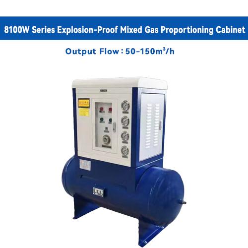 8100W Series Explosion-Proof Mixed Gas Proportioning Cabinet