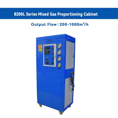 8200L Series Mixed Gas Proportioning Cabinet