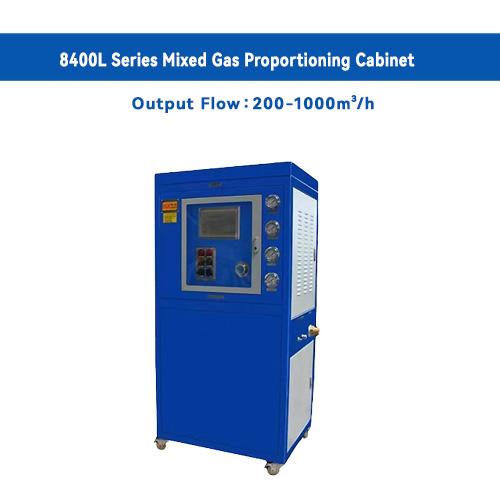 8400L Series Mixed Gas Proportioning Cabinet