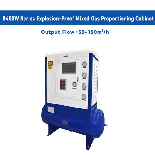 8400W Series Explosion-Proof Mixed Gas Proportioning Cabinet